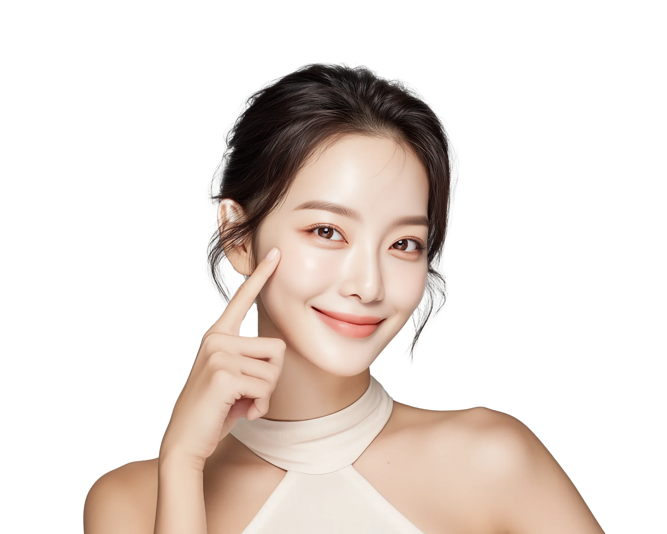 하이엔드 페이스 리프팅 비주얼 모델