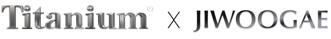 티타늄 레이저 지우개 의원 로고