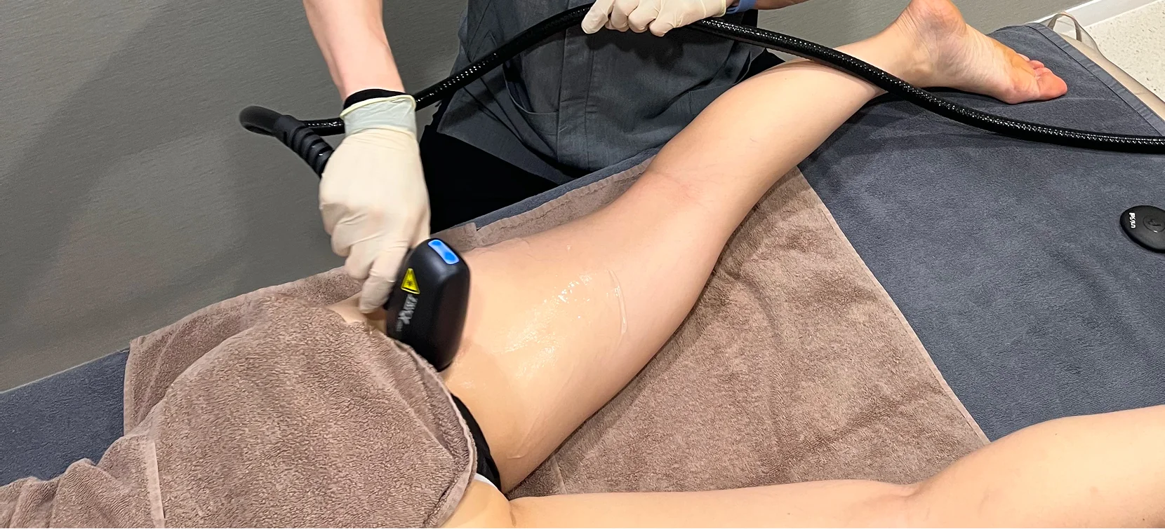 바디 전용 팁 시술 과정