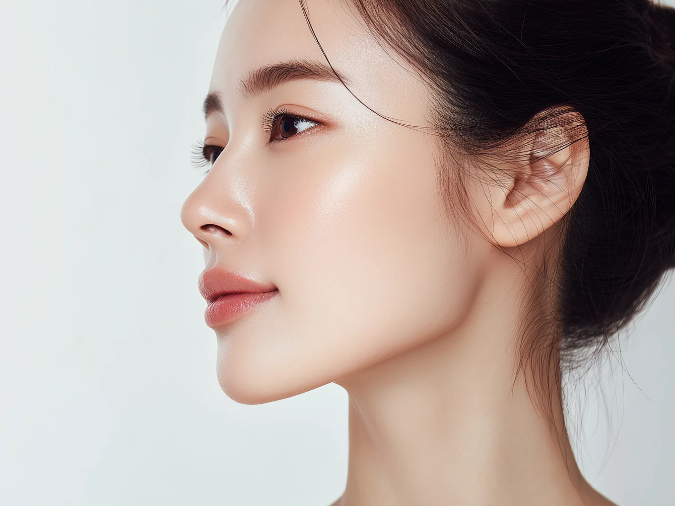 V라인 턱선 개선 효과 비주얼 이미지