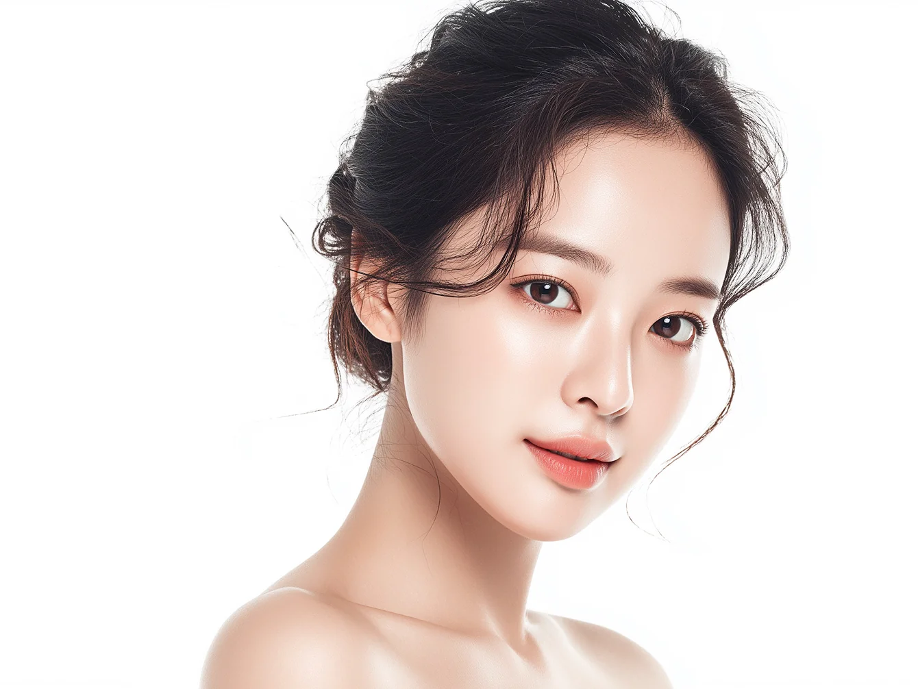 얼굴 축소 효과 비주얼 이미지