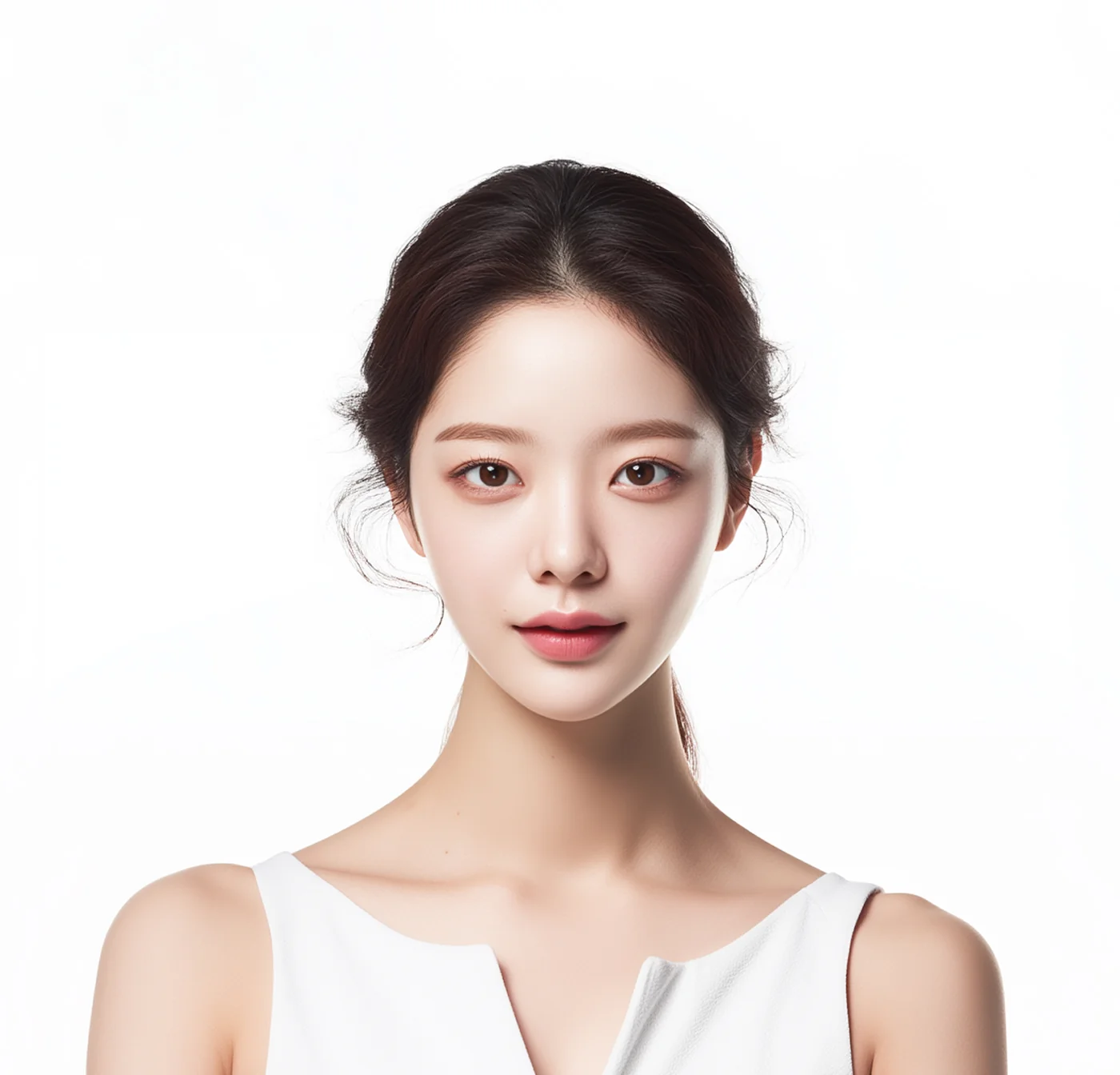 얼굴살 지우개 주사 시술 부위 안내도