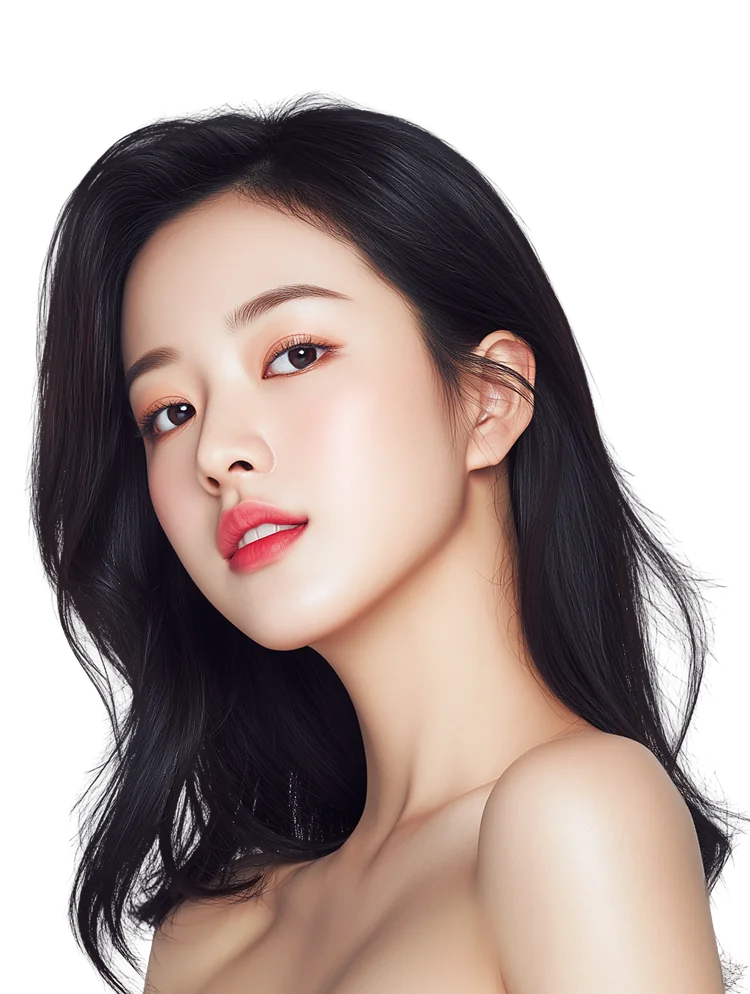 레티젠 콜라겐 부스터 비주얼 모델