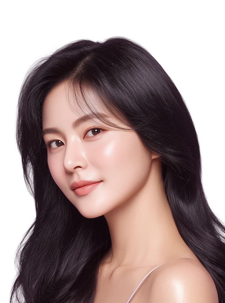 지우개의원 니들프리 미라젯 스킨부스터 비주얼 모델