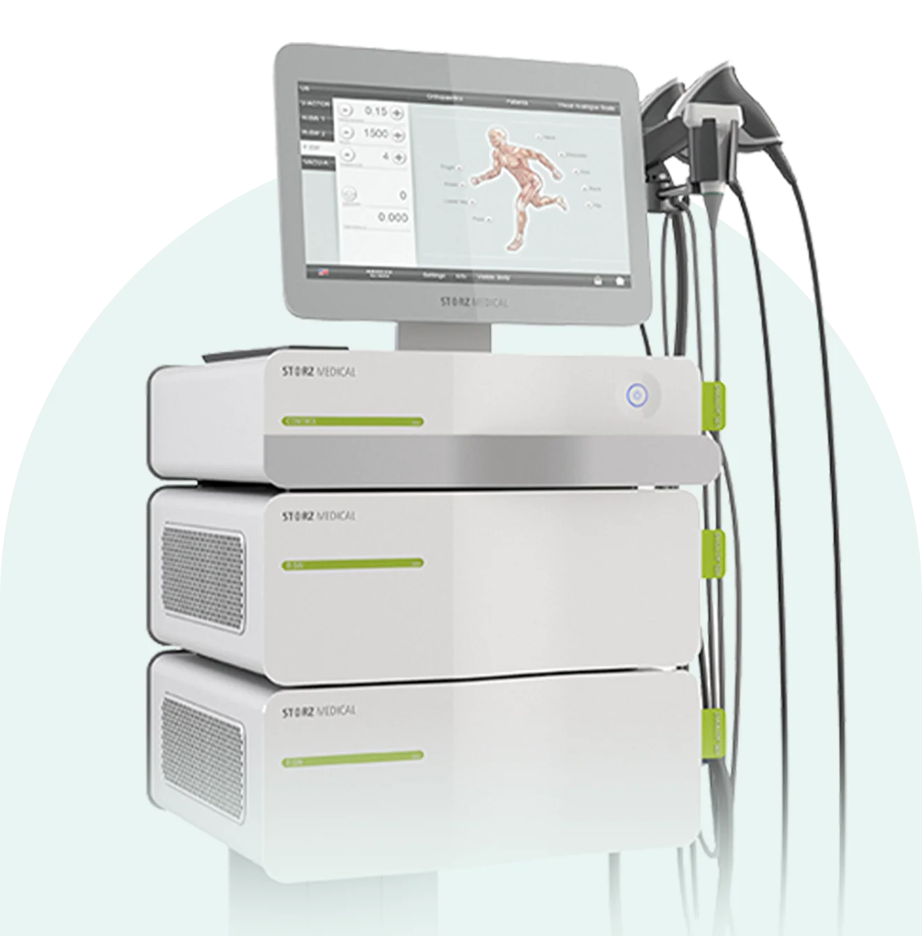 체외충격파 장비 이미지