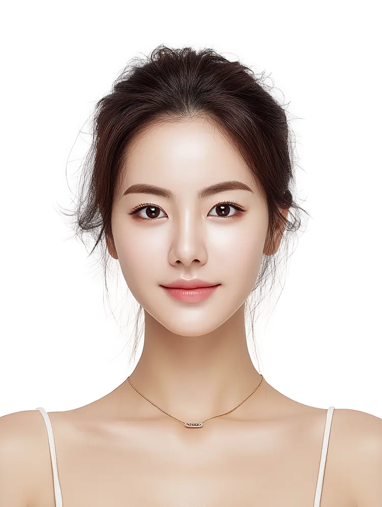 얼굴 스킨보톡스 비주얼 모델