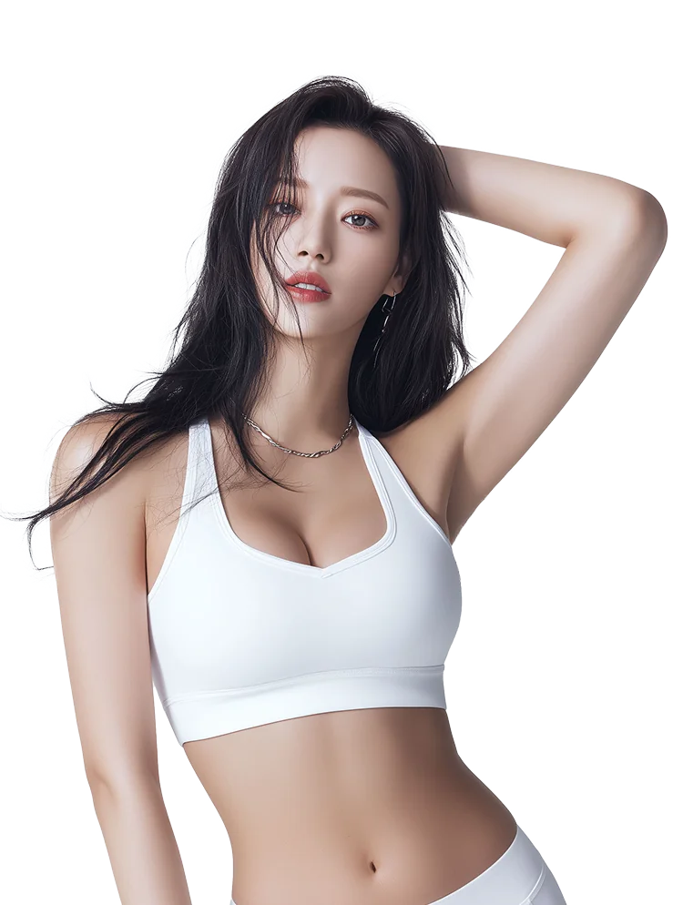 슬림 웨이브 시술 모델