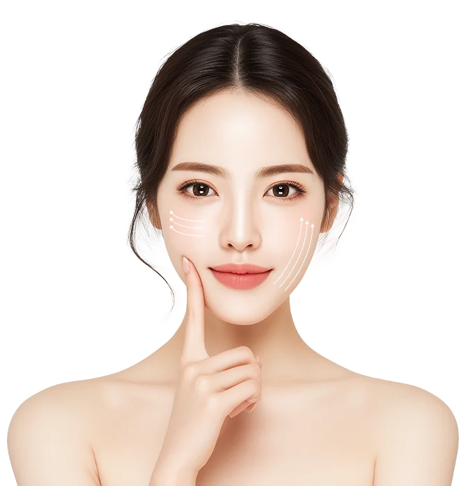 지우개의원 실 리프팅 비주얼 모델