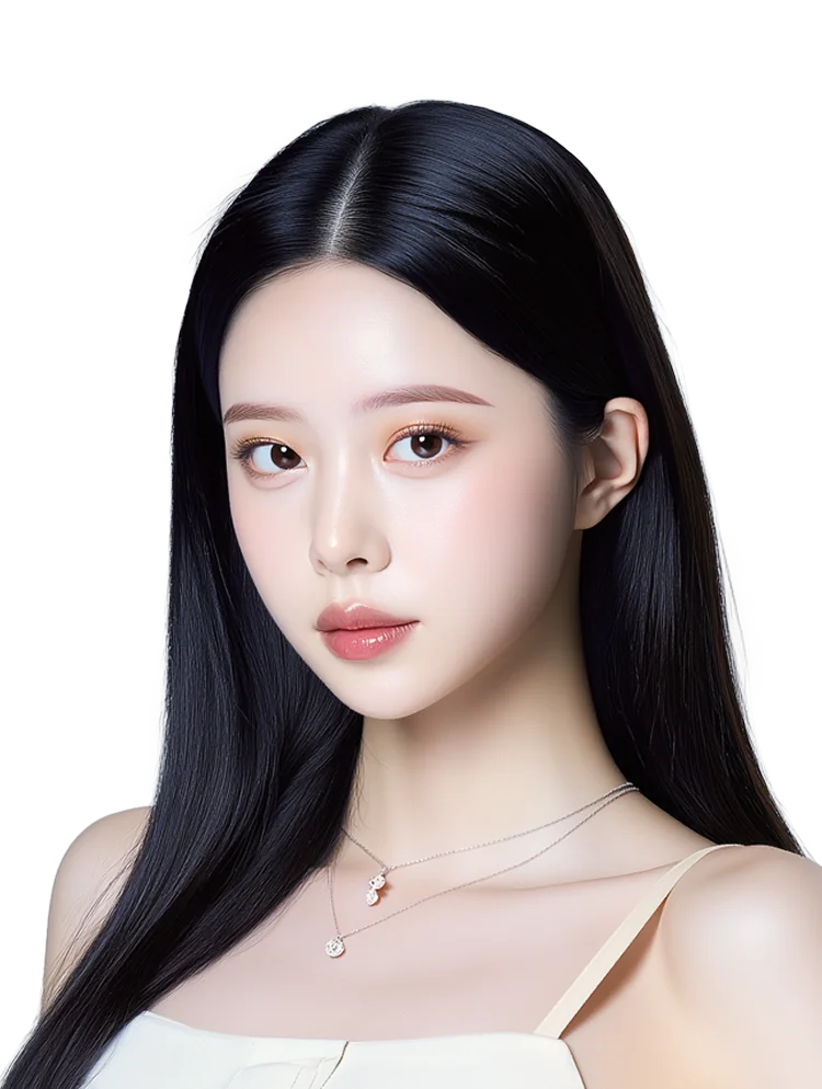 지우개의원 실 리프팅 메인 비주얼 모델