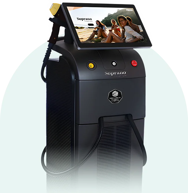 롱래스팅 티타늄 레이저 기기