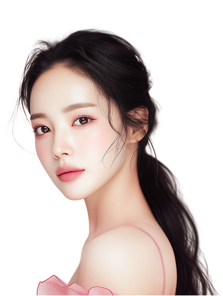 롱래스팅 티타늄 레이저 비주얼 모델