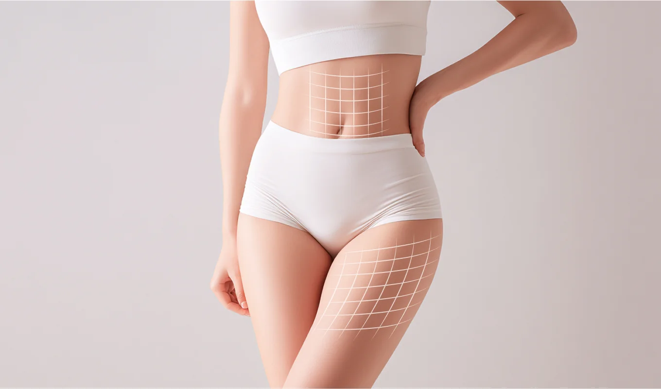 반영구적 지방감소 효과 비주얼