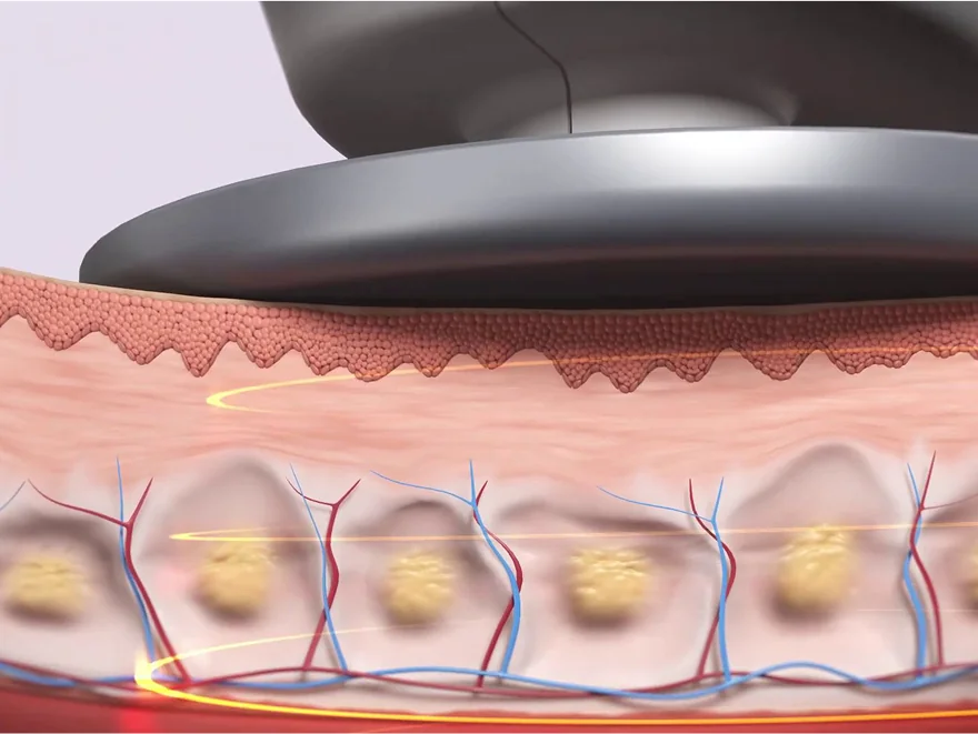 지방세포 감소 결과