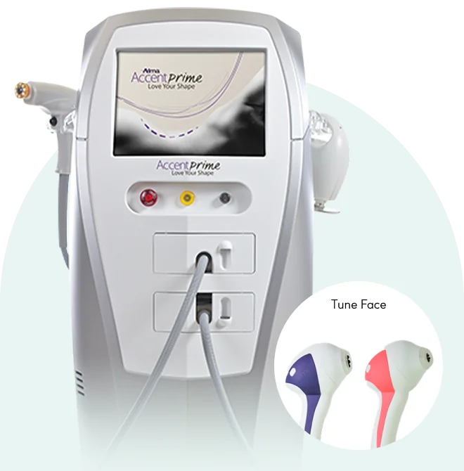 튠페이스 팁과 장비