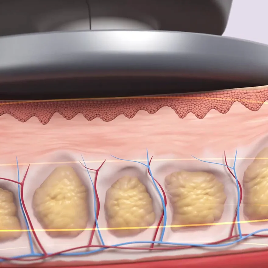튠라이너 선택적 지방파괴로 안전한 페이스라인 개선