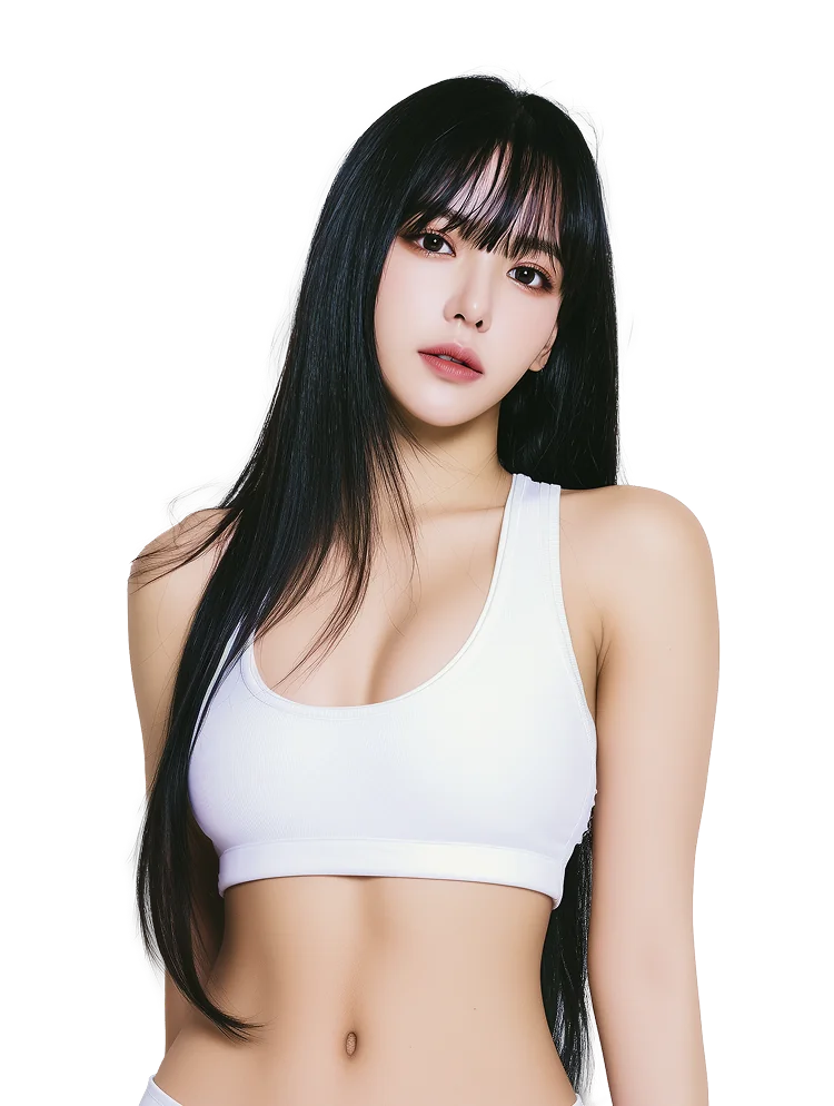 지우개의원 상체군살 지우개 주사 메인 비주얼 모델