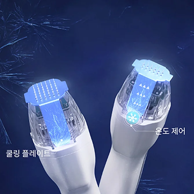 아이버츄 RF 첨단 쿨링 시스템 기술