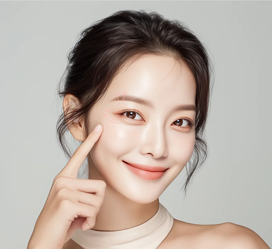 아이버츄 아이 프로그램 눈꺼풀 리프팅 비주얼