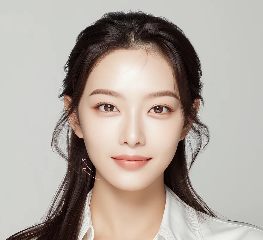 아이버츄 라인 프로그램 페이스라인 개선 비주얼