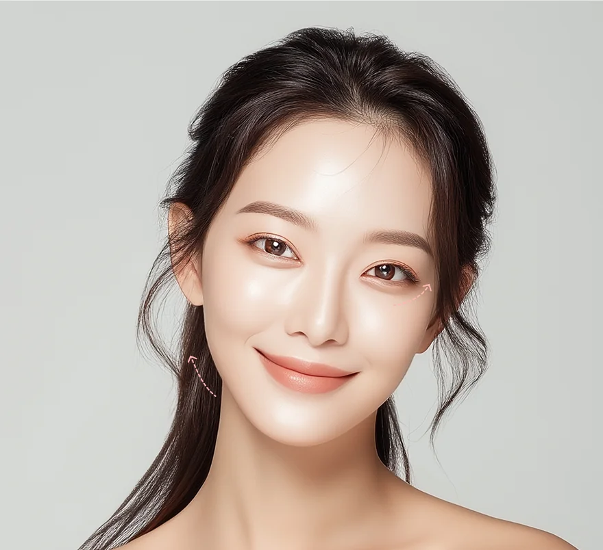 아이버츄 풀페이스 프로그램 전체 얼굴 비주얼