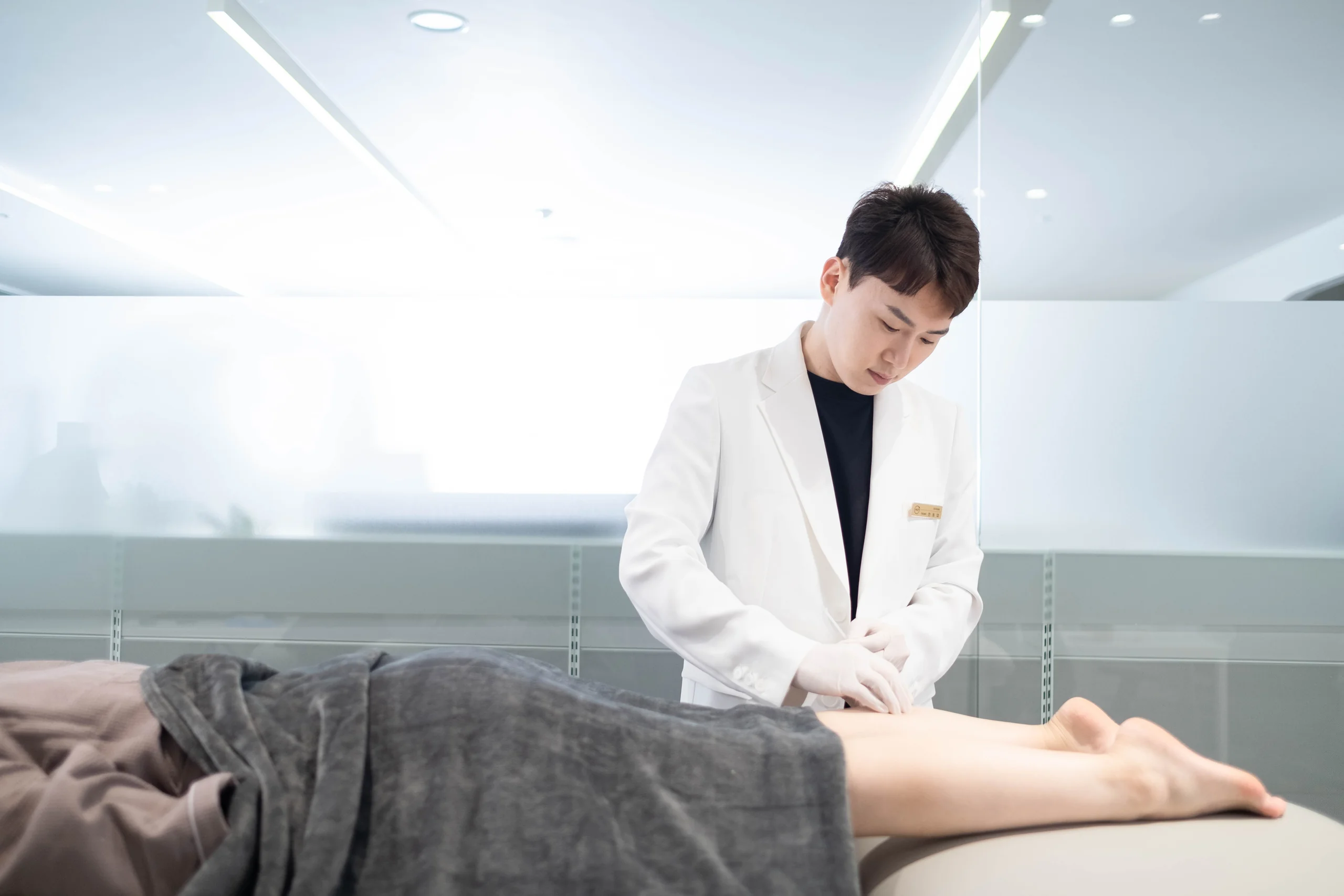 프라이빗한 지우개의원 진료실 환경